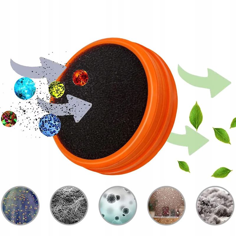 Electronice si Electrocasnice - Ingrijirea locuintei - Accesorii aparate pentru ingrijirea locuintei - Set 2 Filtre HEPA pentru Philips SpeedPro, SpeedPro Aqua, 5000 Aqua, FC6721, FC6722, FC6723, FC6724, FC6725, FC6726 - Infinity.ro