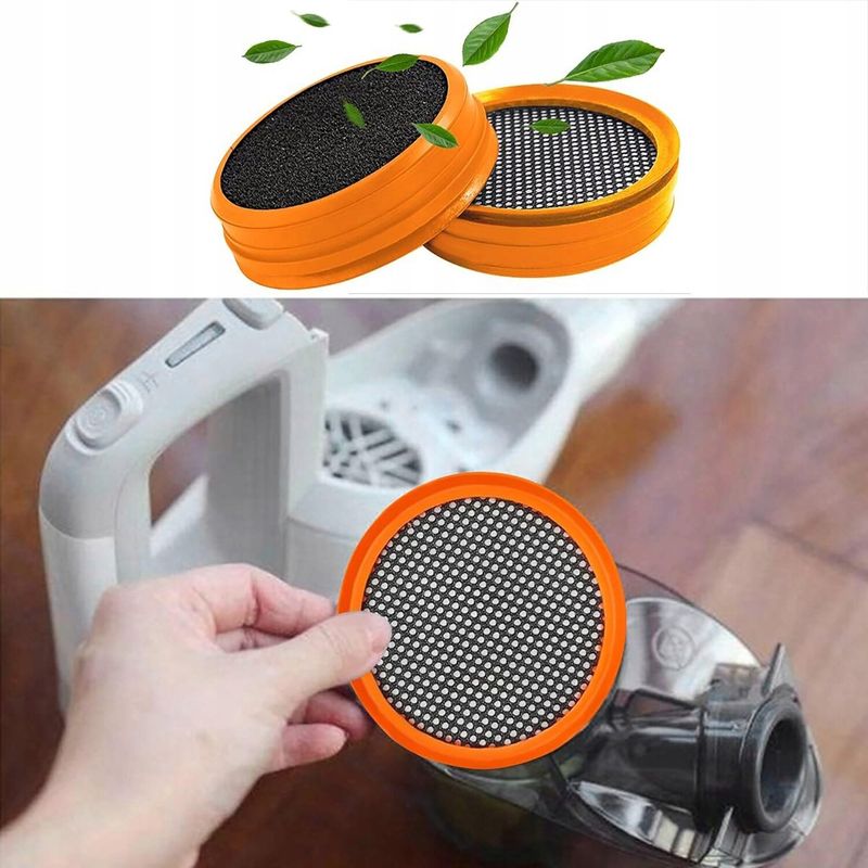 Electronice si Electrocasnice - Ingrijirea locuintei - Accesorii aparate pentru ingrijirea locuintei - Set 2 Filtre HEPA pentru Philips SpeedPro, SpeedPro Aqua, 5000 Aqua, FC6721, FC6722, FC6723, FC6724, FC6725, FC6726 - Infinity.ro