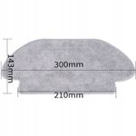 Electronice si Electrocasnice - Ingrijirea locuintei - Accesorii aparate pentru ingrijirea locuintei - Set 8 accesorii compatibile cu Xiaomi Mi Robot Vacuum Mop Pro, Xiaomi Mijia STYJ02YM, Viomi V2, Viomi V3, Viomi V2 Pro - Infinity.ro