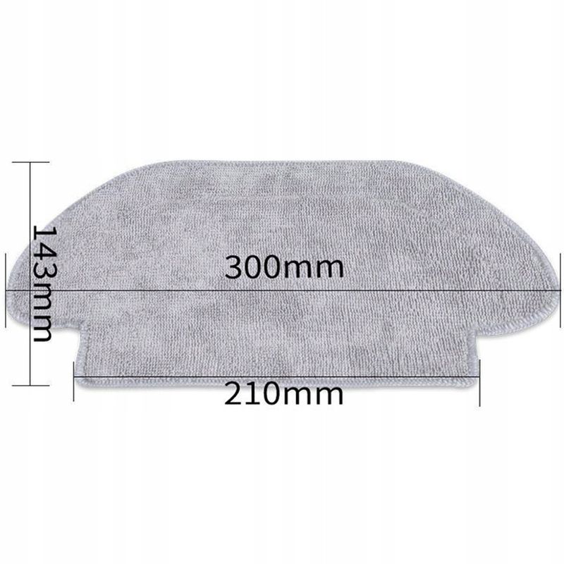 Electronice si Electrocasnice - Ingrijirea locuintei - Accesorii aparate pentru ingrijirea locuintei - Set 8 accesorii compatibile cu Xiaomi Mi Robot Vacuum Mop Pro, Xiaomi Mijia STYJ02YM, Viomi V2, Viomi V3, Viomi V2 Pro - Infinity.ro