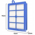 Electronice si Electrocasnice - Ingrijirea locuintei - Accesorii aparate pentru ingrijirea locuintei - Set 12 Saci Textili Netesuti tip S-Bag, Filtru Hepa, Filtru Admisie si Odorizant Aspirator, Compatibili cu Philips - Infinity.ro