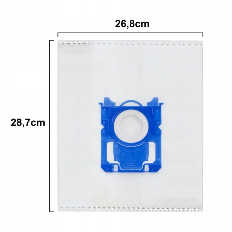 Electronice si Electrocasnice - Ingrijirea locuintei - Accesorii aparate pentru ingrijirea locuintei - Set 12 Saci Textili Netesuti tip S-Bag, Filtru Hepa, Filtru Admisie si Odorizant Aspirator, Compatibili cu Philips - Infinity.ro