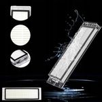 Electronice si Electrocasnice - Ingrijirea locuintei - Accesorii aparate pentru ingrijirea locuintei - Set 15 accesorii compatibile cu Xiaomi Roborock S5, S5 Max, S6, S6 Max, S6 MaxV, S6 Pure, S50, S55, S60, S65, E4, E25 - Infinity.ro