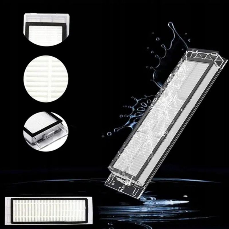 Electronice si Electrocasnice - Ingrijirea locuintei - Accesorii aparate pentru ingrijirea locuintei - Set 15 accesorii compatibile cu Xiaomi Roborock S5, S5 Max, S6, S6 Max, S6 MaxV, S6 Pure, S50, S55, S60, S65, E4, E25 - Infinity.ro