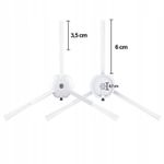 Electronice si Electrocasnice - Ingrijirea locuintei - Accesorii aparate pentru ingrijirea locuintei - Set 15 accesorii compatibile cu Xiaomi Roborock S5, S5 Max, S6, S6 Max, S6 MaxV, S6 Pure, S50, S55, S60, S65, E4, E25 - Infinity.ro