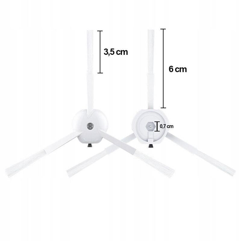 Electronice si Electrocasnice - Ingrijirea locuintei - Accesorii aparate pentru ingrijirea locuintei - Set 15 accesorii compatibile cu Xiaomi Roborock S5, S5 Max, S6, S6 Max, S6 MaxV, S6 Pure, S50, S55, S60, S65, E4, E25 - Infinity.ro