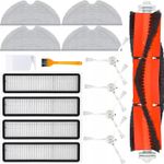 Electronice si Electrocasnice - Ingrijirea locuintei - Accesorii aparate pentru ingrijirea locuintei - Set 15 accesorii compatibile cu Xiaomi Roborock S5, S5 Max, S6, S6 Max, S6 MaxV, S6 Pure, S50, S55, S60, S65, E4, E25 - Infinity.ro