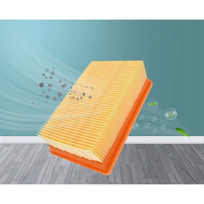 Electronice si Electrocasnice - Ingrijirea locuintei - Accesorii aparate pentru ingrijirea locuintei - Set filtru Hepa si 10 saci textili premium, NewEvo® , pentru aspiratoare Karcher seria, WD4 WD5 WD6 KWD6 - Infinity.ro