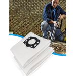 Electronice si Electrocasnice - Ingrijirea locuintei - Accesorii aparate pentru ingrijirea locuintei - Set filtru Hepa si 10 saci textili premium, NewEvo® , pentru aspiratoare Karcher seria, WD4 WD5 WD6 KWD6 - Infinity.ro