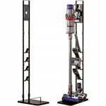Electronice si Electrocasnice - Ingrijirea locuintei - Accesorii aparate pentru ingrijirea locuintei - Suport Premium Pentru Aspirator Dyson, V15 V12 V11 V10 V8 V7 V6 GEN5 , Montaj Fara Gauri in Pereti,  126x22x28.5 cm - Infinity.ro