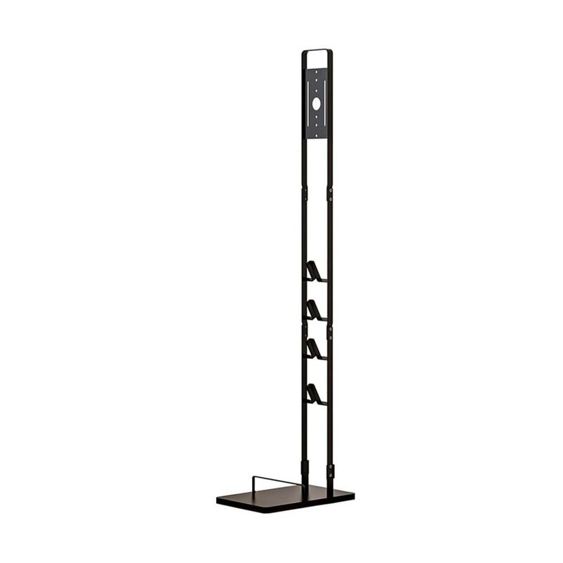 Electronice si Electrocasnice - Ingrijirea locuintei - Accesorii aparate pentru ingrijirea locuintei - Suport Premium Pentru Aspirator Dyson, V15 V12 V11 V10 V8 V7 V6 GEN5 , Montaj Fara Gauri in Pereti,  126x22x28.5 cm - Infinity.ro