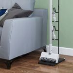 Electronice si Electrocasnice - Ingrijirea locuintei - Accesorii aparate pentru ingrijirea locuintei - Suport Premium Pentru Aspirator Dyson, V15 V12 V11 V10 V8 V7 V6 GEN5 , Montaj Fara Gauri in Pereti,  126x22x28.5 cm - Infinity.ro