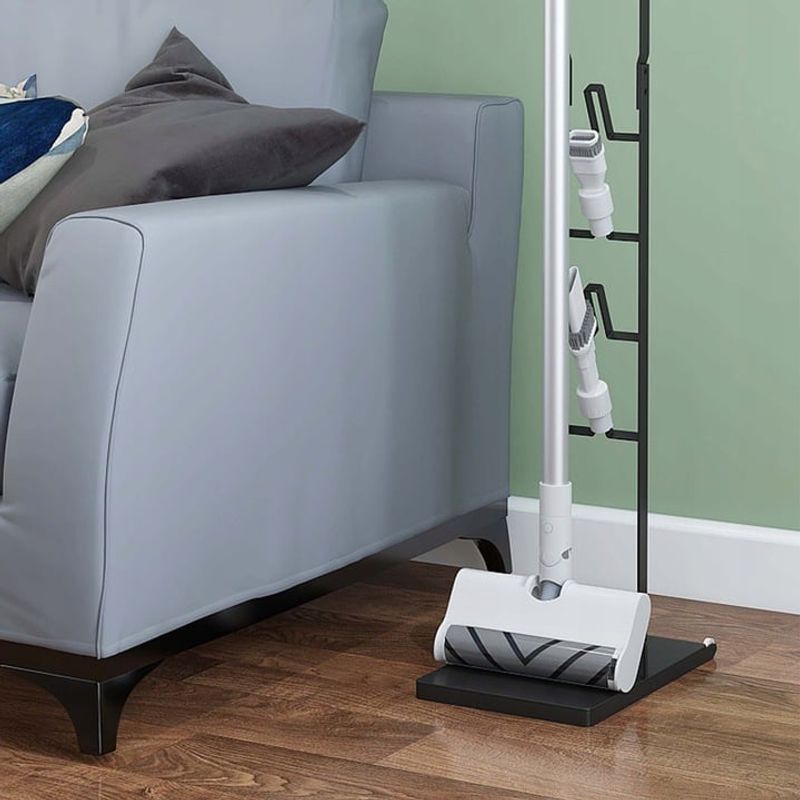 Electronice si Electrocasnice - Ingrijirea locuintei - Accesorii aparate pentru ingrijirea locuintei - Suport Premium Pentru Aspirator Dyson, V15 V12 V11 V10 V8 V7 V6 GEN5 , Montaj Fara Gauri in Pereti,  126x22x28.5 cm - Infinity.ro