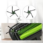 Electronice si Electrocasnice - Ingrijirea locuintei - Accesorii aparate pentru ingrijirea locuintei - Set 11 accesorii NewEvo compatibile cu iRobot Roomba S9, S9+, 2 perii tambur, 3 perii laterale, 3 filtre Hepa - Infinity.ro
