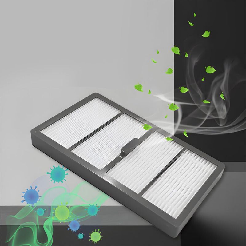 Electronice si Electrocasnice - Ingrijirea locuintei - Accesorii aparate pentru ingrijirea locuintei - Set 11 accesorii NewEvo compatibile cu iRobot Roomba S9, S9+, 2 perii tambur, 3 perii laterale, 3 filtre Hepa - Infinity.ro