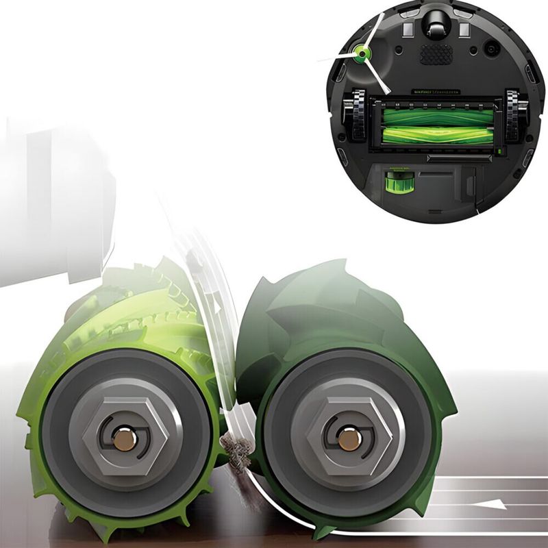 Electronice si Electrocasnice - Ingrijirea locuintei - Accesorii aparate pentru ingrijirea locuintei - Set 11 accesorii NewEvo compatibile cu iRobot Roomba S9, S9+, 2 perii tambur, 3 perii laterale, 3 filtre Hepa - Infinity.ro