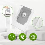 Electronice si Electrocasnice - Ingrijirea locuintei - Accesorii aparate pentru ingrijirea locuintei - Set 11 accesorii NewEvo compatibile cu iRobot Roomba S9, S9+, 2 perii tambur, 3 perii laterale, 3 filtre Hepa - Infinity.ro