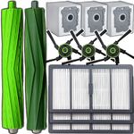 Electronice si Electrocasnice - Ingrijirea locuintei - Accesorii aparate pentru ingrijirea locuintei - Set 11 accesorii NewEvo compatibile cu iRobot Roomba S9, S9+, 2 perii tambur, 3 perii laterale, 3 filtre Hepa - Infinity.ro