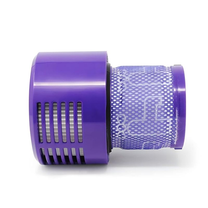 Electronice si Electrocasnice - Ingrijirea locuintei - Accesorii aparate pentru ingrijirea locuintei - Filtru de aspirator NewEvo® pentru Dyson, 3 bucati, compatibil cu aspiratorul Dyson V10 V11 V15 SV12, Lavabil, Violet - Infinity.ro