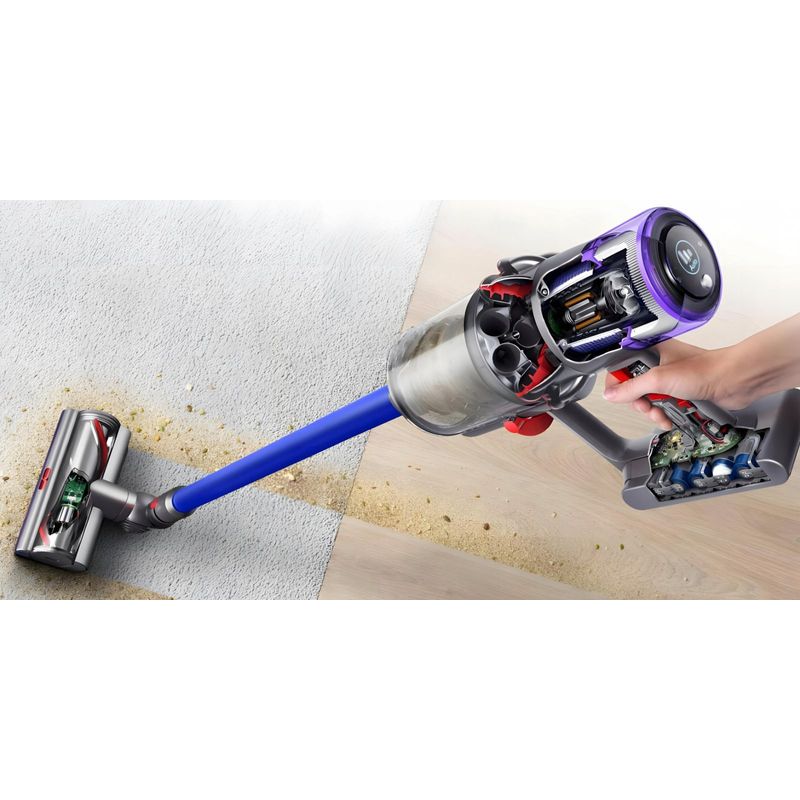 Electronice si Electrocasnice - Ingrijirea locuintei - Accesorii aparate pentru ingrijirea locuintei - Filtru de aspirator NewEvo® pentru Dyson, 3 bucati, compatibil cu aspiratorul Dyson V10 V11 V15 SV12, Lavabil, Violet - Infinity.ro