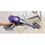 Electronice si Electrocasnice - Ingrijirea locuintei - Accesorii aparate pentru ingrijirea locuintei - Filtru de aspirator NewEvo® pentru Dyson, 3 bucati, compatibil cu aspiratorul Dyson V10 V11 V15 SV12, Lavabil, Violet - Infinity.ro