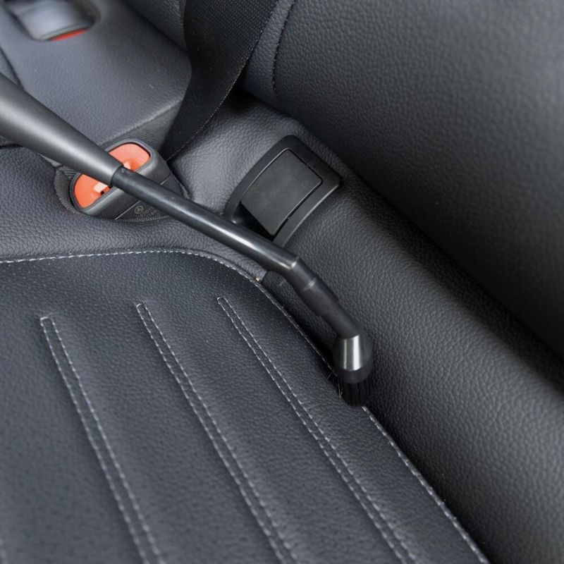 Electronice si Electrocasnice - Ingrijirea locuintei - Accesorii aparate pentru ingrijirea locuintei - Set 8 Mini Accesorii NewEvo® pentru Aspiratoare cu Diametru 30mm, 32mm, 35mm, 38mm, Montare Universala, Negru - Infinity.ro