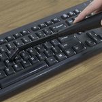 Electronice si Electrocasnice - Ingrijirea locuintei - Accesorii aparate pentru ingrijirea locuintei - Set 8 Mini Accesorii NewEvo® pentru Aspiratoare cu Diametru 30mm, 32mm, 35mm, 38mm, Montare Universala, Negru - Infinity.ro