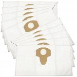 Electronice si Electrocasnice - Ingrijirea locuintei - Accesorii aparate pentru ingrijirea locuintei - Set 10 Saci Textili NewEvo®, Pentru Aspiratoare Parkside PNTS PWD PWS - Infinity.ro