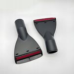 Electronice si Electrocasnice - Ingrijirea locuintei - Accesorii aparate pentru ingrijirea locuintei - Set 7 Accesorii pentru Aspiratoare Universale, Diametru 32-39 mm, Adaptor Inclus 35-39 mm, Universale, Negru - Infinity.ro