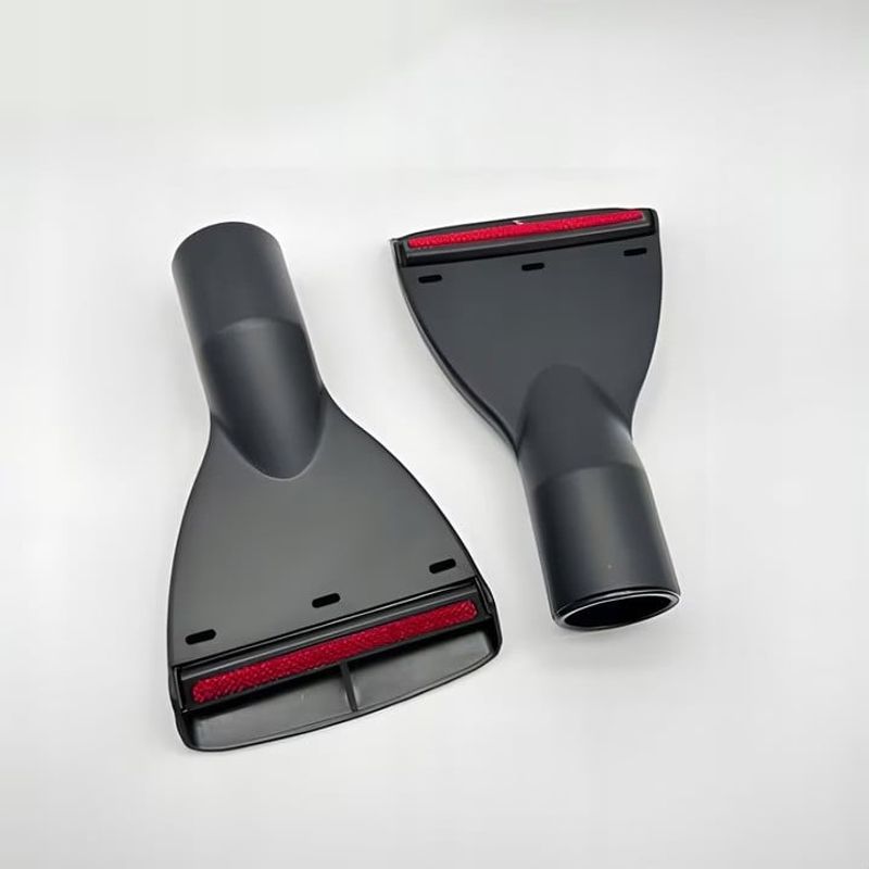 Electronice si Electrocasnice - Ingrijirea locuintei - Accesorii aparate pentru ingrijirea locuintei - Set 7 Accesorii pentru Aspiratoare Universale, Diametru 32-39 mm, Adaptor Inclus 35-39 mm, Universale, Negru - Infinity.ro