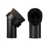 Electronice si Electrocasnice - Ingrijirea locuintei - Accesorii aparate pentru ingrijirea locuintei - Set 7 Accesorii pentru Aspiratoare Universale, Diametru 32-39 mm, Adaptor Inclus 35-39 mm, Universale, Negru - Infinity.ro