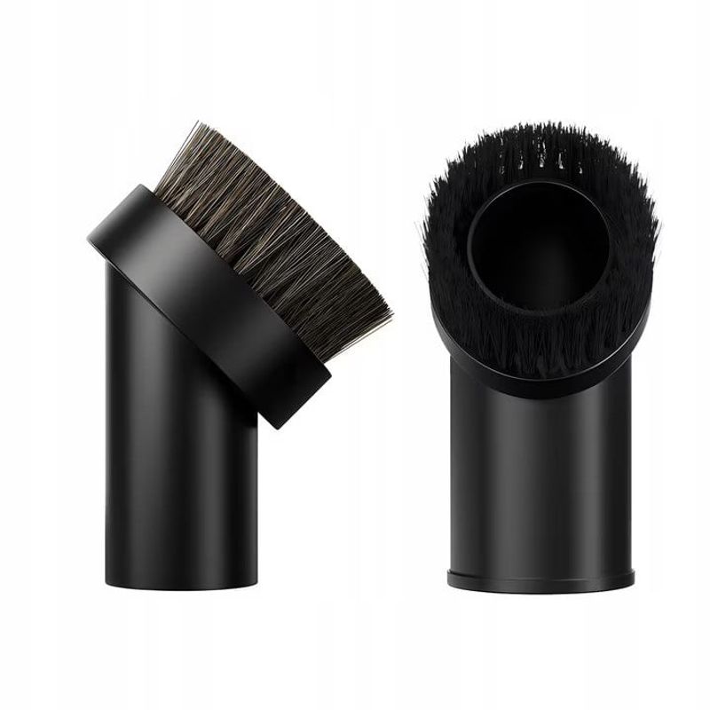 Electronice si Electrocasnice - Ingrijirea locuintei - Accesorii aparate pentru ingrijirea locuintei - Set 7 Accesorii pentru Aspiratoare Universale, Diametru 32-39 mm, Adaptor Inclus 35-39 mm, Universale, Negru - Infinity.ro