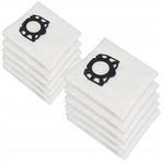 Electronice si Electrocasnice - Ingrijirea locuintei - Accesorii aparate pentru ingrijirea locuintei - Set 10 saci textili premium, NewEvo® , pentru aspiratoare Karcher seria, WD4 WD5 WD6 KWD6 SE5 SE 5.100 SE 6.100 - Infinity.ro