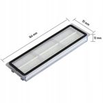 Electronice si Electrocasnice - Ingrijirea locuintei - Accesorii aparate pentru ingrijirea locuintei - Set 9 accesorii NewEvo compatibile cu Xiaomi Roborock S5, S5 Max, S6 Max, S6 MaxV, S60, S65 - Infinity.ro
