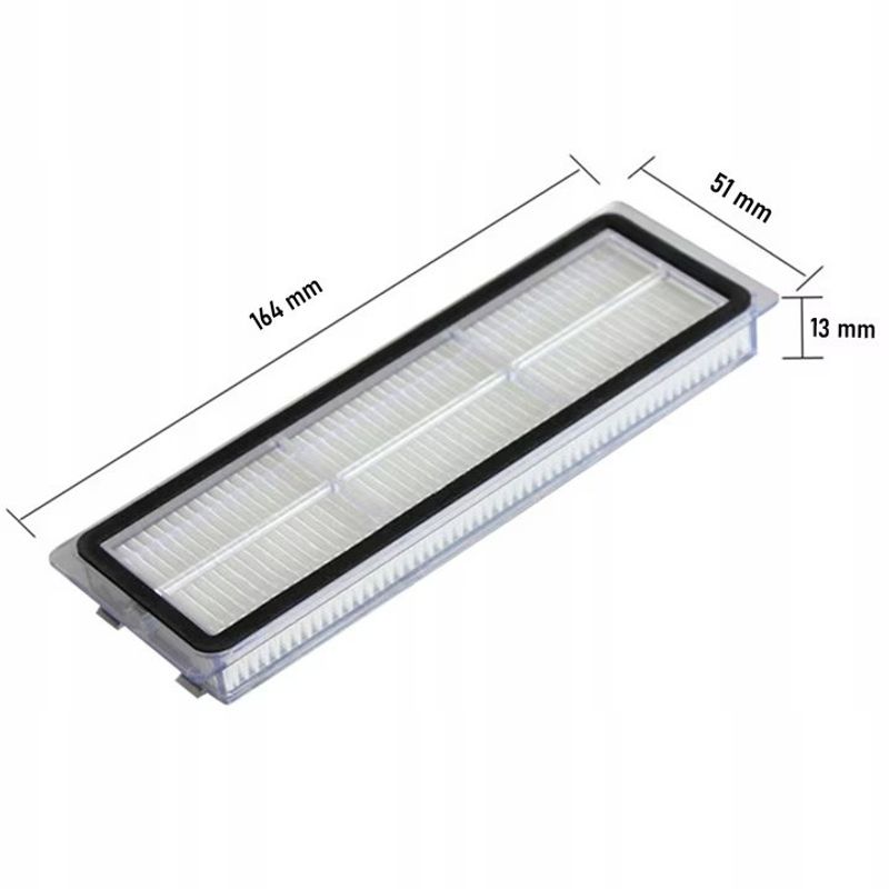 Electronice si Electrocasnice - Ingrijirea locuintei - Accesorii aparate pentru ingrijirea locuintei - Set 9 accesorii NewEvo compatibile cu Xiaomi Roborock S5, S5 Max, S6 Max, S6 MaxV, S60, S65 - Infinity.ro