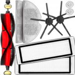 Electronice si Electrocasnice - Ingrijirea locuintei - Accesorii aparate pentru ingrijirea locuintei - Set 9 accesorii NewEvo compatibile cu Xiaomi Roborock S5, S5 Max, S6 Max, S6 MaxV, S60, S65 - Infinity.ro