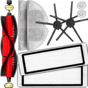 Set 9 accesorii NewEvo compatibile cu Xiaomi Roborock S5, S5 Max, S6 Max, S6 MaxV, S60, S65