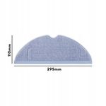 Electronice si Electrocasnice - Ingrijirea locuintei - Accesorii aparate pentru ingrijirea locuintei - Set 9 Accesorii NewEvo compatibile cu Xiaomi RoboRock S7, S7 PLUS, S7 MAX, S7 MAXV, S70, S75, T7, T7 Plus, T7S - Infinity.ro