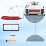 Electronice si Electrocasnice - Ingrijirea locuintei - Accesorii aparate pentru ingrijirea locuintei - Set 9 Accesorii NewEvo compatibile cu Xiaomi RoboRock S7, S7 PLUS, S7 MAX, S7 MAXV, S70, S75, T7, T7 Plus, T7S - Infinity.ro