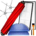 Electronice si Electrocasnice - Ingrijirea locuintei - Accesorii aparate pentru ingrijirea locuintei - Set 9 Accesorii NewEvo compatibile cu Xiaomi RoboRock S7, S7 PLUS, S7 MAX, S7 MAXV, S70, S75, T7, T7 Plus, T7S - Infinity.ro