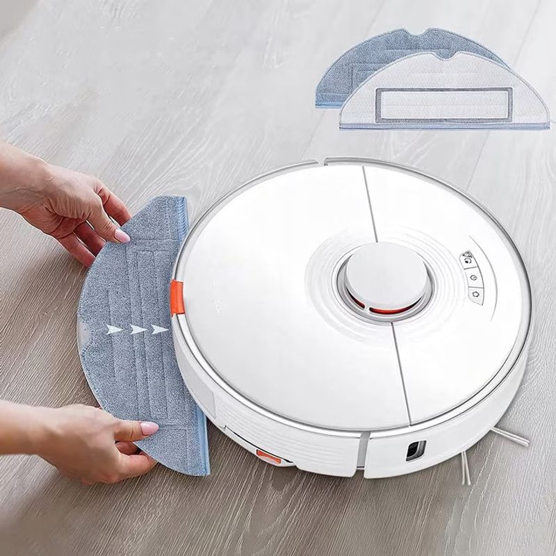 Electronice si Electrocasnice - Ingrijirea locuintei - Accesorii aparate pentru ingrijirea locuintei - Set 9 Accesorii NewEvo compatibile cu Xiaomi RoboRock S7, S7 PLUS, S7 MAX, S7 MAXV, S70, S75, T7, T7 Plus, T7S - Infinity.ro