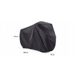 Sport si Outdoor - Ciclism - Accesorii pentru biciclete - Huse sa biciclete - Husa protectie pentru bicicleta, motocicleta, scuter NewEvo®, impermeabila, 200cm x 110cm x 70cm - Infinity.ro