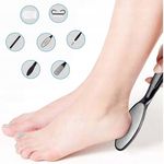 Ingrijire personala si Cosmetice - Aparate & accesorii ingrijire personala - Aparate cosmetice - Aparate pentru manichiura-pedichiura - Set Pila electrica pentru talpi si calcaie, Display digital, Acumulator 1200 mAh, 2viteze, 2400rot/min, 6 Capete incluse - Infinity.ro