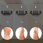 Ingrijire personala si Cosmetice - Aparate & accesorii ingrijire personala - Aparate cosmetice - Aparate pentru manichiura-pedichiura - Set Pila electrica pentru talpi si calcaie, Display digital, Acumulator 1200 mAh, 2viteze, 2400rot/min, 6 Capete incluse - Infinity.ro