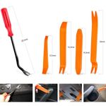 Auto si Moto - Piese auto si accesorii - Interior auto - Accesorii interior - Set 680 clipsuri si scule demontat NewEvo, pentru interior auto, radio, fete de usa, panou de bord, plastic, universal - Infinity.ro