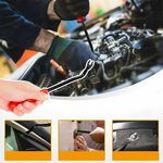 Auto si Moto - Piese auto si accesorii - Interior auto - Accesorii interior - Set 680 clipsuri si scule demontat NewEvo, pentru interior auto, radio, fete de usa, panou de bord, plastic, universal - Infinity.ro