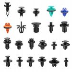 Auto si Moto - Piese auto si accesorii - Interior auto - Accesorii interior - Set 680 clipsuri si scule demontat NewEvo, pentru interior auto, radio, fete de usa, panou de bord, plastic, universal - Infinity.ro