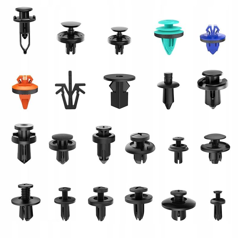 Auto si Moto - Piese auto si accesorii - Interior auto - Accesorii interior - Set 680 clipsuri si scule demontat NewEvo, pentru interior auto, radio, fete de usa, panou de bord, plastic, universal - Infinity.ro