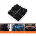 Auto si Moto - Piese auto si accesorii - Interior auto - Accesorii interior - Set 680 clipsuri si scule demontat NewEvo, pentru interior auto, radio, fete de usa, panou de bord, plastic, universal - Infinity.ro