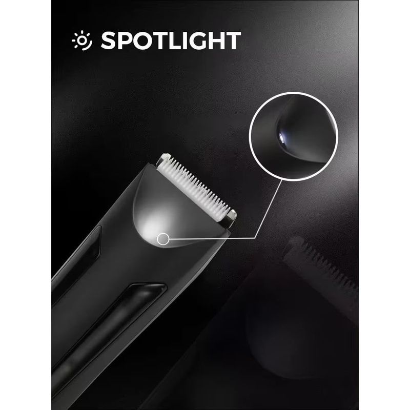 Ingrijire personala si Cosmetice - Aparate & accesorii ingrijire personala - Aparate de ras si tuns - Aparate de tuns - Aparat de Tuns si Ras , Inghinal, Barba si Corp, Portabil, Incarcare USB, Baterie Reincarcabila de 2000mAh - Infinity.ro